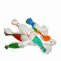 Filet de soutien pour plantes en nylon HDPE noir, grand maillage, souple et solide, durable, facile à assembler, pour melon amer - Authentique et de qualité supérieure