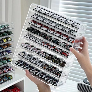 <span class=keywords><strong>Hot</strong></span> <span class=keywords><strong>Wheels</strong></span>, vitrina fundida a escala 1/64, armario <span class=keywords><strong>de</strong></span> almacenamiento, estante <span class=keywords><strong>de</strong></span> montaje en pared para 56 vehículos <span class=keywords><strong>Hot</strong></span> <span class=keywords><strong>Wheels</strong></span> - Product Image 3