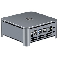 Mini PC para Juegos HelorPC, Computadora I9 9880H, Conjunto de PC para Juegos, LAN Dual, DP 4K, RAM DDR4, Mini Computadora de Escritorio