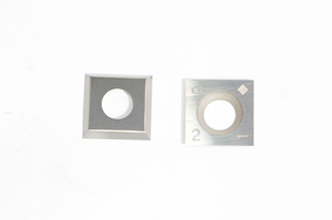 Cuchilla de Carburo de Alta Precisión para Trabajar la Madera, Sin Rebabas, para Corte de Paneles de Muebles 30 °   Cuchilla de Madera Reversible de 14*14*2 mm - Product Image 2