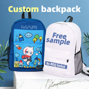Mochila de Anime con Impresión a Todo Color por Sublimación Personalizada sin Mínimo de Compra, Bolsas Escolares Adorables para Niñas y Niños - Product Image 2