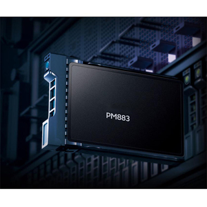 SSD ภายในรุ่นใหม่เอี่ยม 960GB 3.0 MZ7LH960HAJR-00005 PM883 ขนาด 2.5 นิ้ว สำหรับเซิร์ฟเวอร์ ความเร็วในการอ่าน 550MB/s ตัวเรือนอะลูมิเนียม - Product Image 1