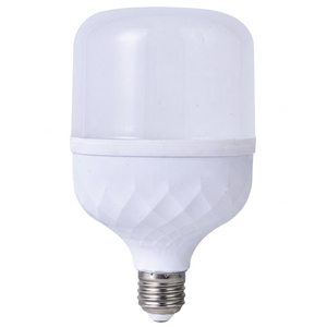 LED <b>T</b> Type Bulb 5Watt Constant Current E27 Base AC165V-265V SMD2835 Plastic PP 2700K-6500K 300 Lumens CRI80 Ra80 - Product Image 1