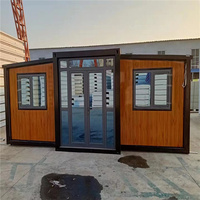 2022 nouveau design petit salon portable conteneur modulaire maison bureau maison préfabriquée