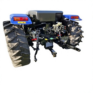 Tracteur d'occasion M254 25HP 4x4 à transmission par engrenages pour usage agricole, haute productivité, à vendre - Product Image 6