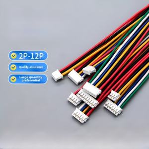 OEM/ODM Jst YH ZH MX 2.0毫米间距2/3/4/5/6/7/8/9/10/11/12针电缆组件，用于Pcb - Product Image 2