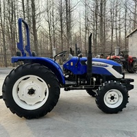 Tracteur Foton Lovol 504 50 ch, petit tracteur 4x4, mini tracteurs agricoles 4 roues motrices