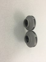 Printer 3D kustom untuk prototipe cepat bagian logam & aluminium CNC pemrosesan mesin untuk permesinan