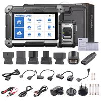 Herramienta de Diagnóstico Automotriz TOPDON Phoenix Lite3 de 8 Pulgadas con 35 Funciones de Servicio, Bidireccional, FCA, CANFD y Mapeo de Topología de Precisión