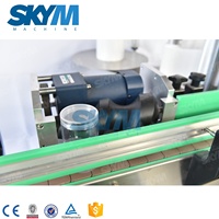 Machine de dépose de colle pour emballage bouteilles, thermofusible, Type linéaire, OPP