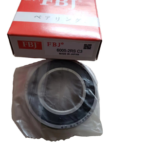 ตลับลูกปืนเม็ดกลม6205-2RSC3 6205-2RS มีร่องลึก <span class=keywords><strong>FBJ</strong></span> 6205 - Product Image 1