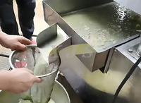 Graines ininterrompues Kumquat Citron Passion Fruit Juicer Orange Pamplemousse Extracteur Squeezer Calamansi Lime Jus Maker Making Machine