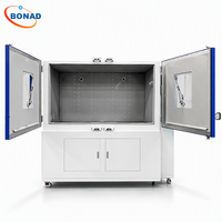 Chambre d'essai de poussière et de sable de grande capacité 2000L, équipement programmable de test de poussière IEC 60529 IP5X IP6X pour essais d'enclos
