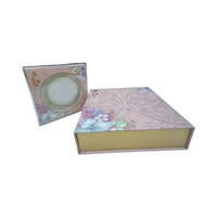Boîte cadeau de luxe pour gâteau de lune de la fête de la mi-automne, boîtes rigides créatives haut de gamme, gaufrage, revêtement UV, tailles personnalisées pour les hôtels d'affaires