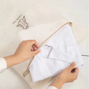 <span class=keywords><strong>Bolsa</strong></span> de Lavandería de Malla Fina con Bordado Personalizado, Organizador de <span class=keywords><strong>Ropa</strong></span> para <span class=keywords><strong>Lavadora</strong></span>, <span class=keywords><strong>Bolsa</strong></span> de Lavado de Malla <span class=keywords><strong>Delicada</strong></span> - Product Image 5