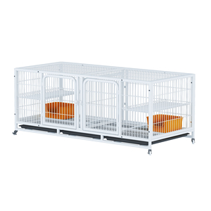 Drei schicht iger Katzen käfig Haustier zucht Eisen Großes doppeltes mehr schicht iges Innen haus Haushalt Haustier Katze Zucht käfig Haus - Product Image 5