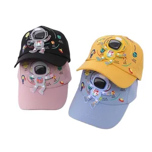 Gorra de béisbol para niños y niñas de 2 a 7 años, gorro de béisbol para niño y niña, gorro de astronauta para primavera y el sol, 2022