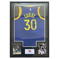 Jersey Display Frame Case Large Frames Shadow Box Lockable with UV  Protection Acrylic Hanger and Wall Mount Option for Baseball Basketball  Football Soccer Hockey Sport Shirt Black Large