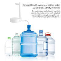 Distributeur d'eau intelligent ABS entièrement automatique, alimenté par batterie, chaud/froid/temperé, pour la maison, les voyages, les hôtels, les voitures et les camping-cars
