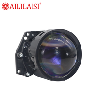 Nouveau projecteur de phare Bi LED de 3 pouces, lumière bifocale, 6500 lumens, 6000K, ajustement universel pour Chevrolet Mercedes Cla Renault Duster