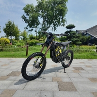 Hochleistungs-Surron Light Bee X Elektro-Dirtbike 8000W 72V 35 AH Surron Straßenzugelassenes E-Dirtbike