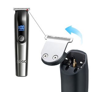 Cortadora de Pelo Inalámbrica Profesional al por Mayor, Portátil, en Varios Colores, Juego de Corte de Pelo ABS para el Hogar - Product Image 1