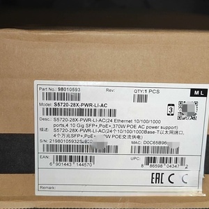 Commutateur réseau géré Gigabit PoE 24 ports série Huawei S5720 S5720-28TP-PWR-<span class=keywords><strong>LI</strong></span>-AC S5720-28X-PWR-<span class=keywords><strong>LI</strong></span>-AC S5720-28P-PWR-<span class=keywords><strong>LI</strong></span>-AC - Product Image 5