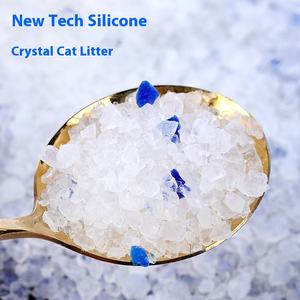 Fabriek Directe Verkoop Kattenbakvulling Zand Stofvrij Mooi Kattenbakvulling Kristal Licht Gewicht Niet Klonteren Kattenbakvulling - Product Image 4