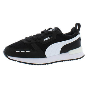 Zapatos Puma R78 para Hombre, Color: Negro/Blanco, 100% Auténticos - Product Image 1