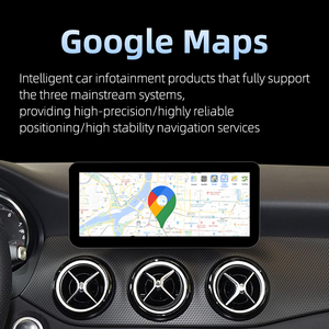 Linux sistemi Google araba multimedya GPS navigasyon Carplay oynatıcı Mercedes A sınıfı W176 B CLA CLA CLA GLA 2012 2019- - Product Image 6