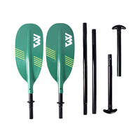 AQUA MARINA RIPPLE-TECH 1 Pagaie de kayak 234 cm, pagaie de canoë à double lame, en PP, fibre de verre et manche en aluminium, pour la navigation en eau cale