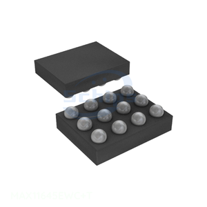 MAX11645EWC+T 12 WFBGA, WLBGA Data Acquisition Components Electronic BOM IC In Stock - Product Image 1