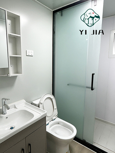 Bán Buôn Tùy Chỉnh Cấu Trúc Nhỏ Nhà Nhà Nhà Nhà Trên Bánh Xe Đúc Sẵn Biệt Thự Prefab Đúc Sẵn Trailer - Product Image 5