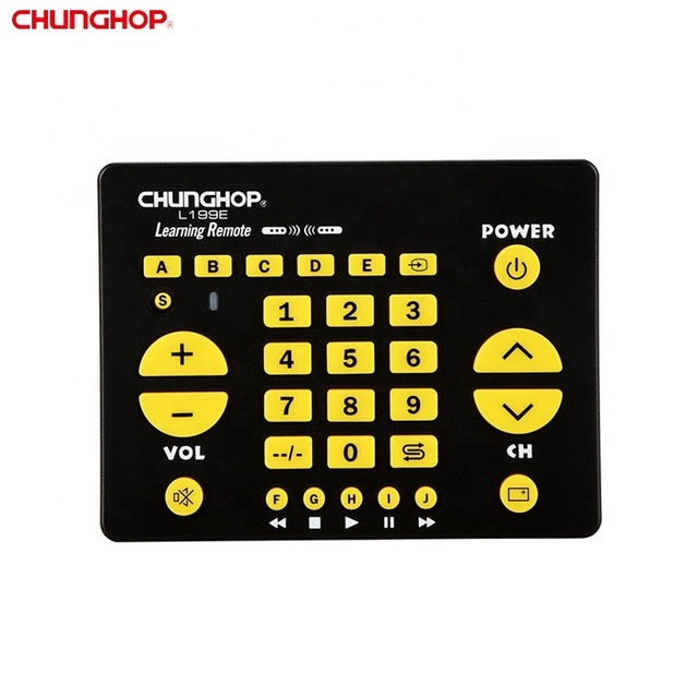 L199E Learn Remote Chunghop Smart Universal Ir Remote Control Learning Codes