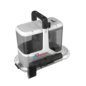 Anbolife Nouveau <span class=keywords><strong>Nettoyeur</strong></span> <span class=keywords><strong>Vapeur</strong></span> <span class=keywords><strong>Professionnel</strong></span> Portable 2100W à Chaud Instantané Sans Réservoir pour Tapis, Nettoyage Humide et Sec, Canapé, Voiture, Maison - Product Image 1