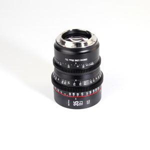 Obiettivo Cinematografico Prime <span class=keywords><strong>35mm</strong></span> T2.1 APS-C Grandangolare con Messa a Fuoco Manuale Compatibile con Attacco Canon EF - Product Image 2