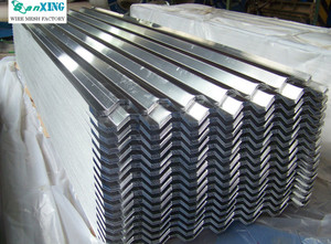 Tôle ondulée galvanisée à chaud 40 g/m² 3,6 m, taille sur mesure pour toiture - Product Image 3