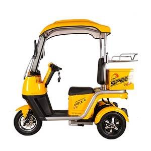 60V mở-cơ thể điện Trike hoàn hảo cho đô thị giao hàng & Doanh Nghiệp Nhỏ hậu cần điện xe đạp chở hàng - Product Image 4