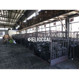 HELIOCOAL Factory Price 10kg Bag Black Bamboo BBQ Machine-Made Square Stick <strong>Charcoal</strong> Briquettes For Outdoor Camping <strong>Grill</strong> - Product Image 3