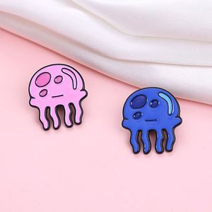 Wholesale Designer <b>Hat</b> Collar Clothes Lapel Cute Cartoon Jellyfish Supplier Manufacturer Custom Hard Soft Enamel <b>Pins</b> - Product Image 1