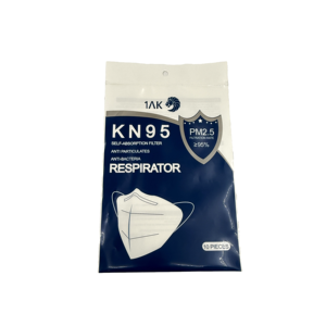 Sacs d'emballage personnalisés pour masques de qualité médicale, vente en gros, pochettes verticales OEM pour masques chirurgicaux et faciaux jetables KN95 - Product Image 4