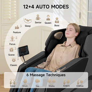 3D-Massagesessel mit SL-Track, 2-stufiger Schwerelosigkeit, 16 Automatikprogrammen und Thai-Streckfunktion - Product Image 3