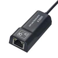 Adaptador de Red USB2.0 10/100Mbps, USB a RJ45 LAN Ethernet, Tarjeta de Red para PC con Windows, Portátil, Externo, en Stock