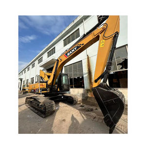 Excavatrice sur chenilles Sany Sy215 en Chine d'occasion 21 tonnes Sany 215-9c 215cpro en excellent état Excavatrice sur chenilles utilisée pour les travaux miniers - Product Image 2