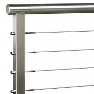 Barandilla Moderna para Exteriores de Acero Inoxidable 316SS, Impermeable, para Villa, Balaustrada Exterior, Pasamanos, Barandilla de Seguridad - Product Image 4