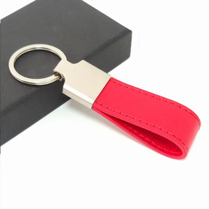 Porte-clés chics personnalisés en cuir PU avec motif étoile tressé pour clés de voiture et ornement de sac - Product Image 2