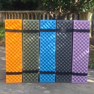 Trứng Tổ Ngoài Trời Tổ Ong Hình Bầu Dục Hình Biểu Tượng Cắm Trại 2Cm Ngủ <span class=keywords><strong>Mat</strong></span> Gấp Bãi Biển Ngủ Pad Ultralight Bọt Lều Pad - Product Image 4