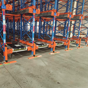 Système de rayonnage mobile pour entrepôt automatique, rayonnage mobile pour palettes à usage intensif, rayonnage mobile pour palettes - Product Image 3