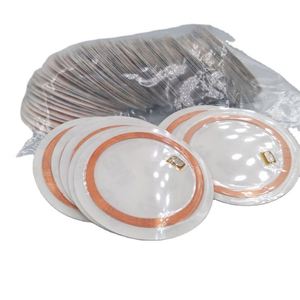 Llavero RFID Flexible de 125KHZ T5577 de 50mm, Etiqueta RFID T5577 Reescribible - Product Image 4