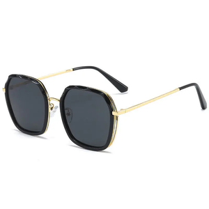 Fall 2024 New Polarizing <b>Large</b> <b>Frame</b> Sun Glasses Sunscreen UV400 Women Glasses Senior Fashion Luxury Glasses Sunglass Wholesale - Product Image 5